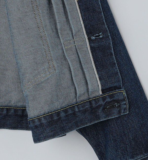 SHIPS「SHIPS: AUTHENTIC フェード ファースト デニム ジャケット」|デニムジャケット|