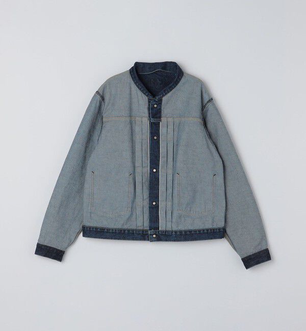 SHIPS「SHIPS: AUTHENTIC フェード ファースト デニム ジャケット」|デニムジャケット|