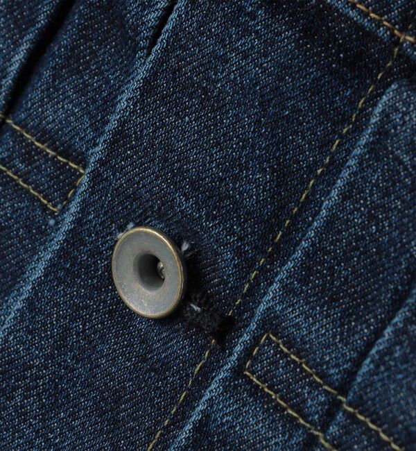 SHIPS「SHIPS: AUTHENTIC フェード ファースト デニム ジャケット」|デニムジャケット|