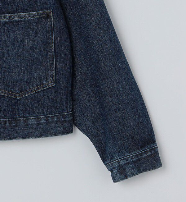SHIPS「SHIPS: AUTHENTIC フェード ファースト デニム ジャケット」|デニムジャケット|