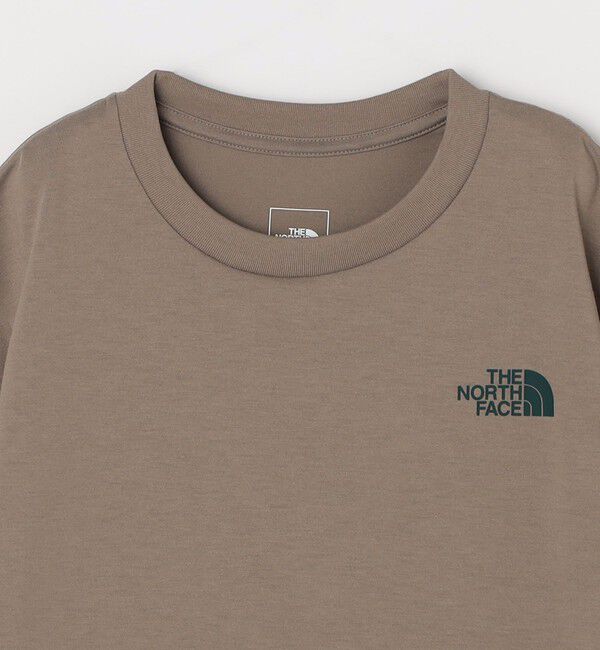 SHIPS any「THE NORTH FACE:〈UVカット〉イーエス クライミング ロゴ Tシャツ <KIDS>」|Tシャツ・カットソー|