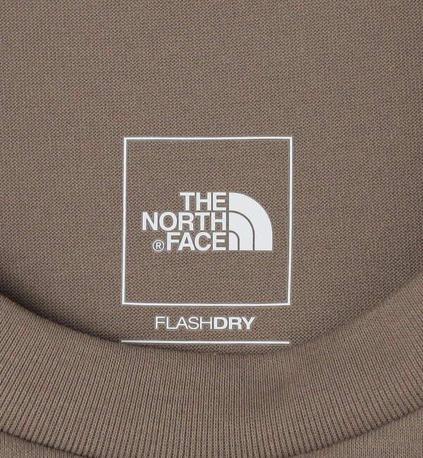 SHIPS any「THE NORTH FACE:〈UVカット〉イーエス クライミング ロゴ Tシャツ <KIDS>」|Tシャツ・カットソー|