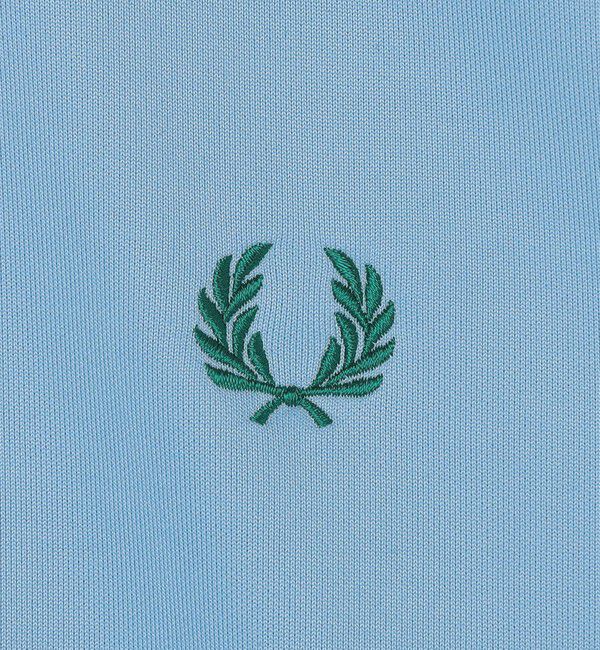 SHIPS「FRED PERRY: コントラスト スリーブ トラック ジャケット」|スウェット・ジャージ|