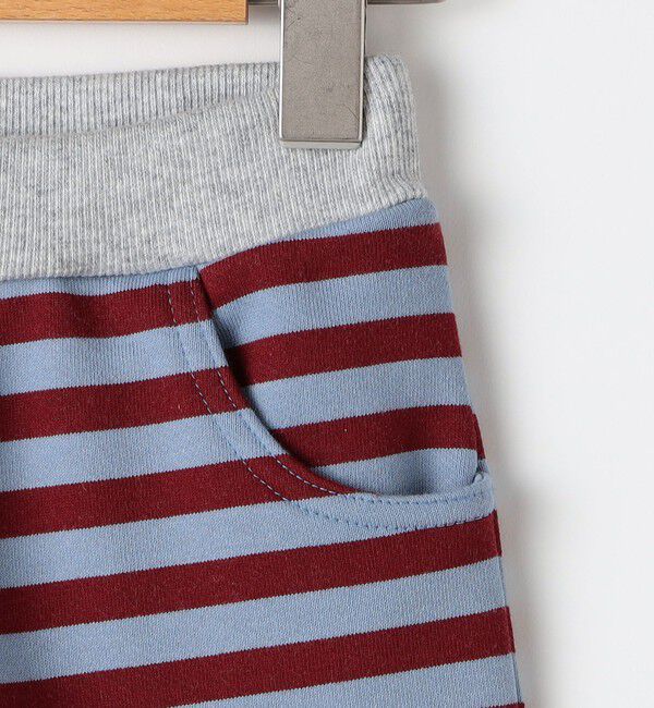 SHIPS KIDS「SHIPS KIDS:80～90cm / ボーダー リブ パンツ」|その他|