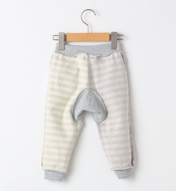 SHIPS KIDS「SHIPS KIDS:80～90cm / ボーダー リブ パンツ」|その他|