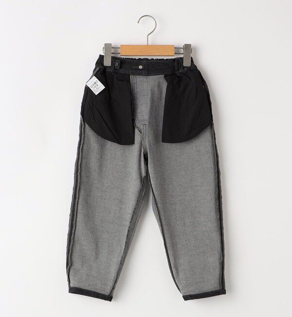 SHIPS KIDS「SHIPS KIDS:100～130cm /ヴィンテージ ライク デニム パンツ」|デニム|