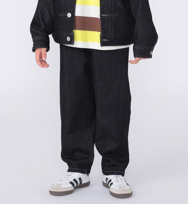 SHIPS KIDS「SHIPS KIDS:100～130cm /ヴィンテージ ライク デニム パンツ」|デニム|