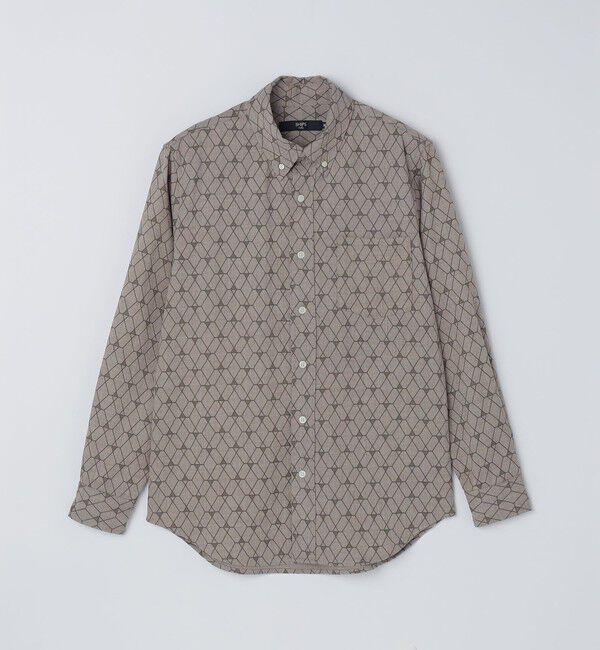 SHIPS Colors 「SHIPS Colors:プリント 総柄 ネルシャツ」|シャツ・ブラウス|