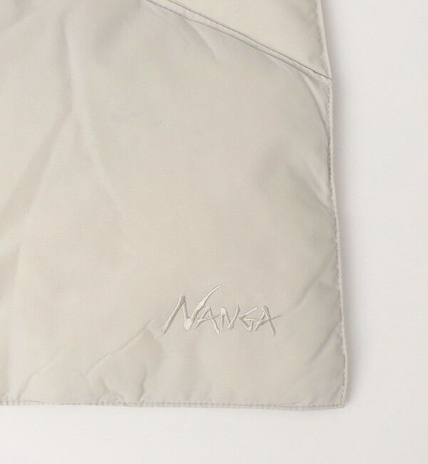 SHIPS any「NANGA:〈手洗い可能〉ダウン ポンチョ マフラー」|マフラー|