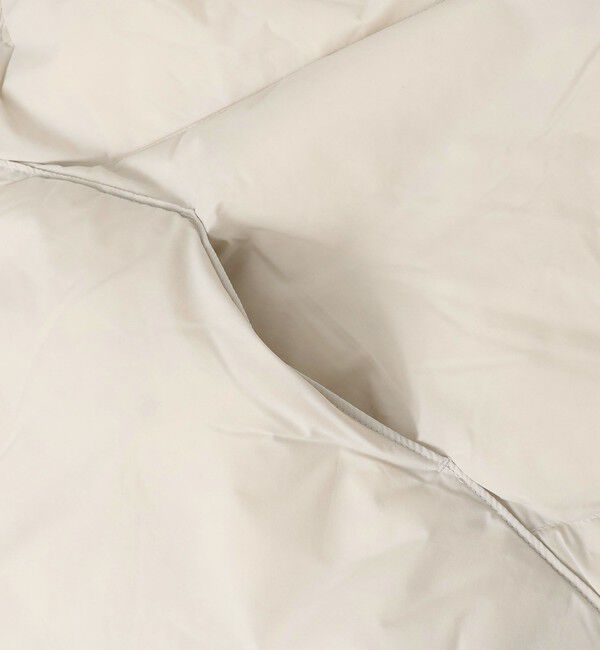 SHIPS any「NANGA:〈手洗い可能〉ダウン ポンチョ マフラー」|マフラー|