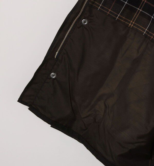 SHIPS「Barbour: MODIFIED SOLWAY WAX JACKET」|ブルゾン・スタジャン|