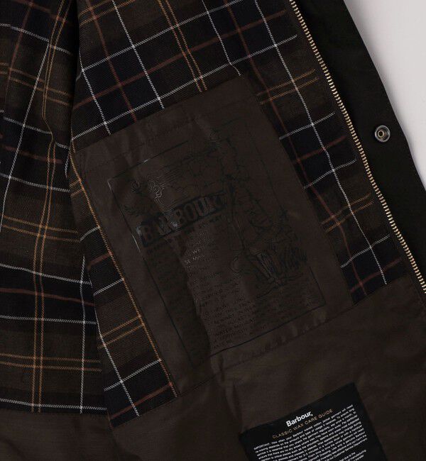 SHIPS「Barbour: MODIFIED SOLWAY WAX JACKET」|ブルゾン・スタジャン|