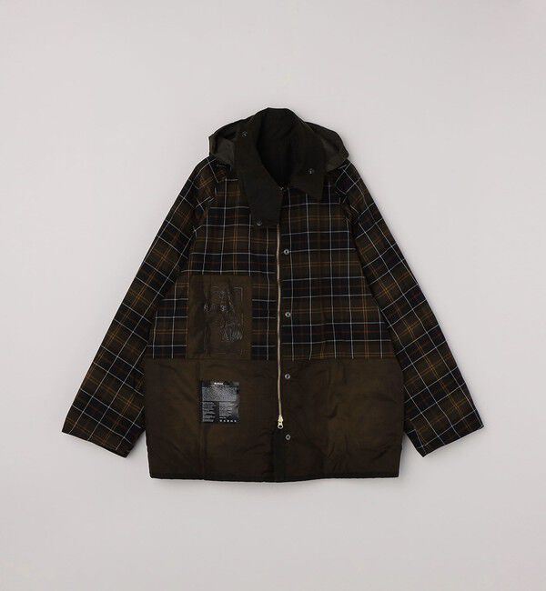 SHIPS「Barbour: MODIFIED SOLWAY WAX JACKET」|ブルゾン・スタジャン|