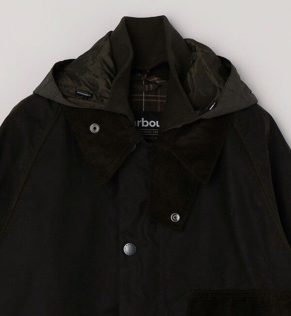SHIPS「Barbour: MODIFIED SOLWAY WAX JACKET」|ブルゾン・スタジャン|