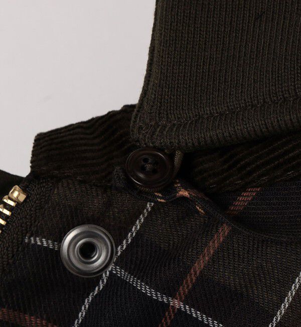 SHIPS「Barbour: MODIFIED SOLWAY WAX JACKET」|ブルゾン・スタジャン|