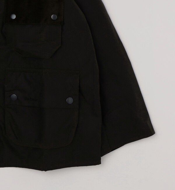 SHIPS「Barbour: MODIFIED SOLWAY WAX JACKET」|ブルゾン・スタジャン|