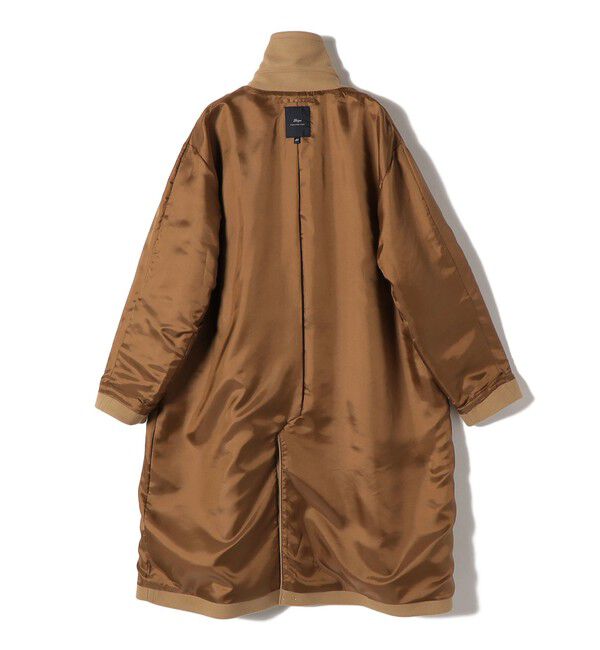 SHIPS for women「SHIPS Primary Navy Label:ウール メルトン シングル チェスター コート」|チェスターコート|