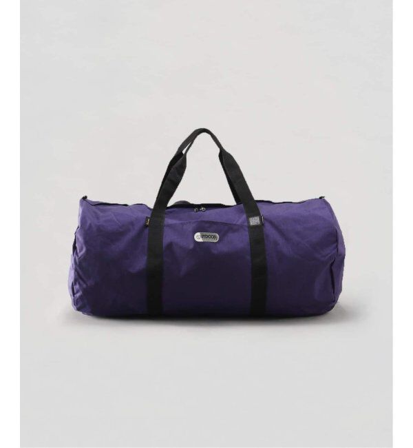 OUTDOOR PRODUCTS Usual Things「240  ROLL BOSTON COLOSSAL SOLID」|ボストンバッグ|