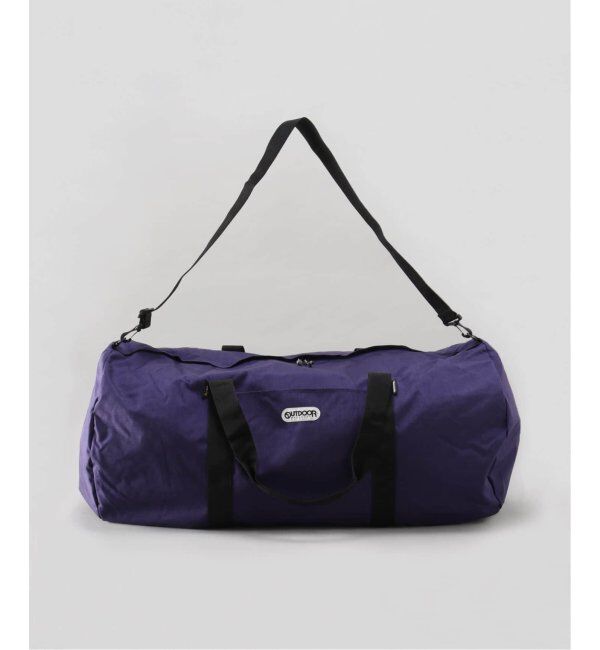 OUTDOOR PRODUCTS Usual Things「240  ROLL BOSTON COLOSSAL SOLID」|ボストンバッグ|