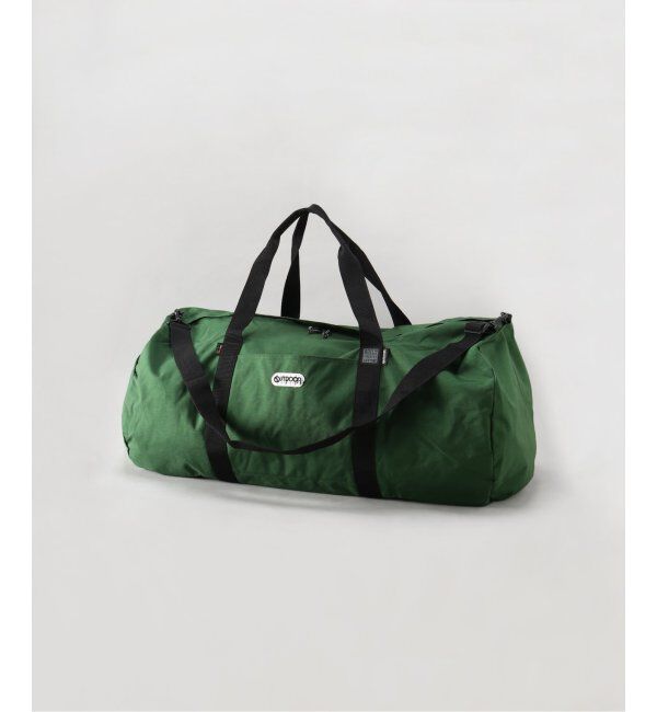 OUTDOOR PRODUCTS Usual Things「240  ROLL BOSTON COLOSSAL SOLID」|ボストンバッグ|グリーン