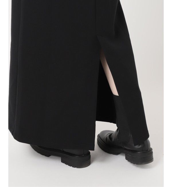 OUTDOOR PRODUCTS Usual Things「追加3ダンボールニット2WAYジャンスカ」|ワンピース|