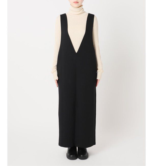 OUTDOOR PRODUCTS Usual Things「追加3ダンボールニット2WAYジャンスカ」|ワンピース|