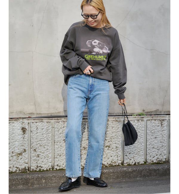 OUTDOOR PRODUCTS Usual Things「GREMLINSexSCREENSTARSスウェット」|Tシャツ・カットソー|