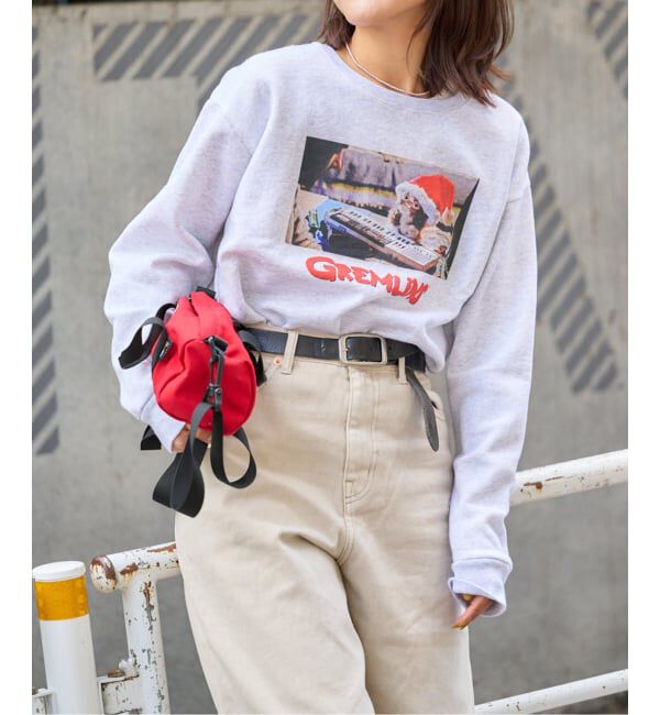 OUTDOOR PRODUCTS Usual Things「GREMLINSexSCREENSTARSスウェット」|Tシャツ・カットソー|