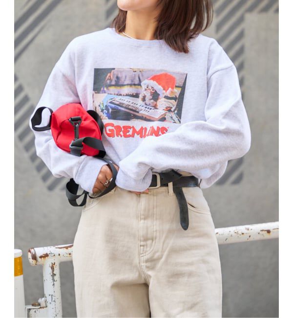 OUTDOOR PRODUCTS Usual Things「GREMLINSexSCREENSTARSスウェット」|Tシャツ・カットソー|