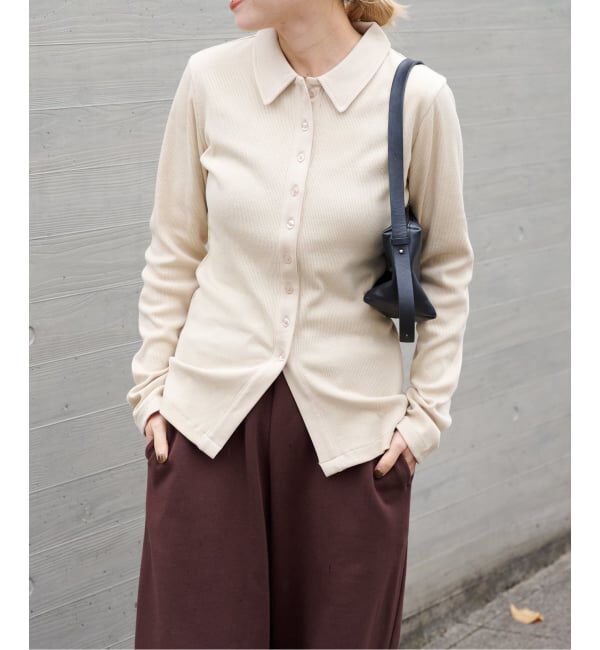 OUTDOOR PRODUCTS Usual Things「エリツキリブカーディガン」|Tシャツ・カットソー|