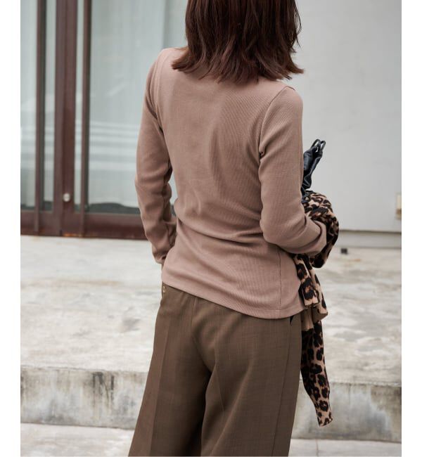 OUTDOOR PRODUCTS Usual Things「エリツキリブカーディガン」|Tシャツ・カットソー|