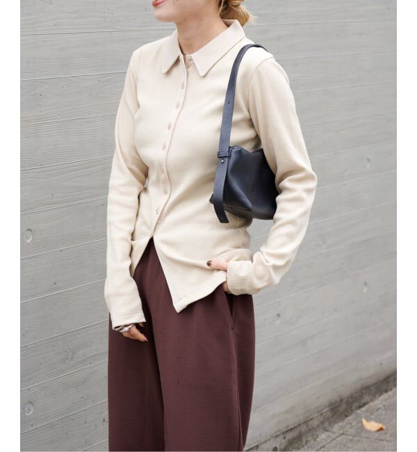 OUTDOOR PRODUCTS Usual Things「エリツキリブカーディガン」|Tシャツ・カットソー|