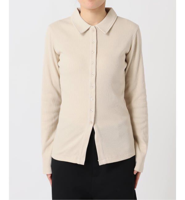 OUTDOOR PRODUCTS Usual Things「エリツキリブカーディガン」|Tシャツ・カットソー|