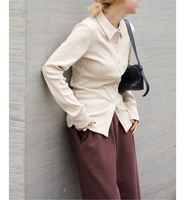 OUTDOOR PRODUCTS Usual Things「エリツキリブカーディガン」|Tシャツ・カットソー|