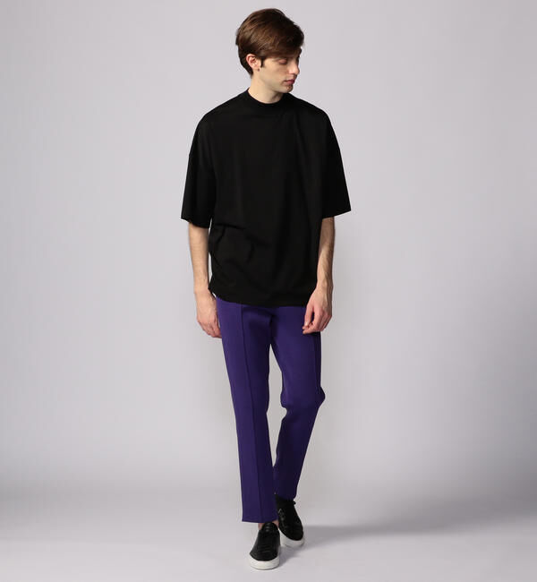 CABaN「CABaN コットン ビルドネックTシャツ」|Tシャツ・カットソー|