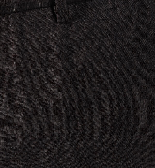 TOMORROWLAND MENS「リネンシャンブレー ノープリーツイージーパンツ」|その他|