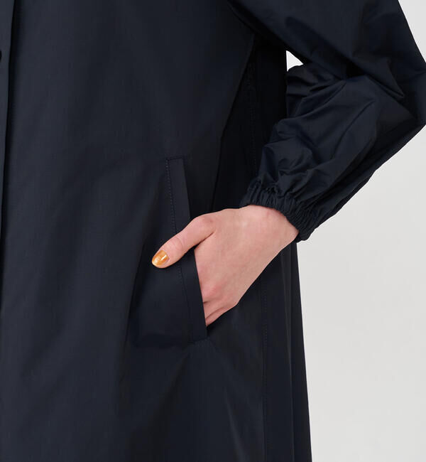 Ballsey「ライトタフタ フーデッドコート」|その他|