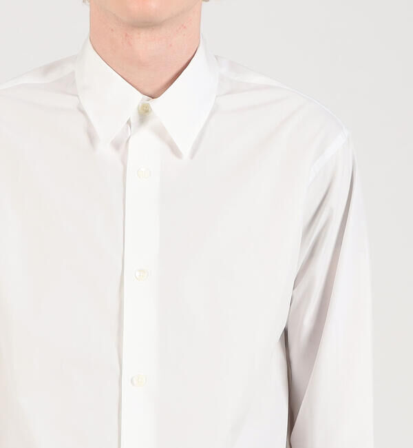 CABaN「CABaN コットン レギュラーカラーシャツ」|シャツ・ブラウス|