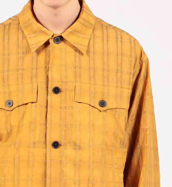 TOMORROWLAND MENS「ポリエステルナイロンキュプラ Gジャン」|ブルゾン・スタジャン|