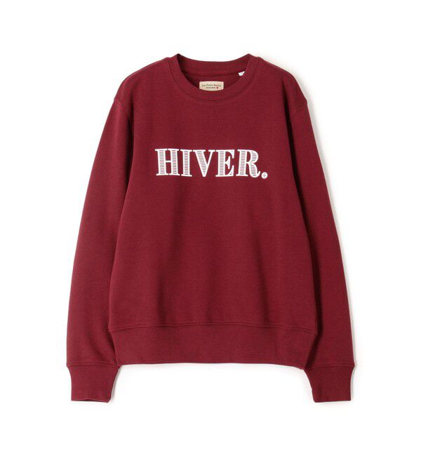 TOMORROWLAND BUYING WEAR「【別注】Les Petits Basics コットン クルーネックプルオーバー」|Tシャツ・カットソー|36 レッド系