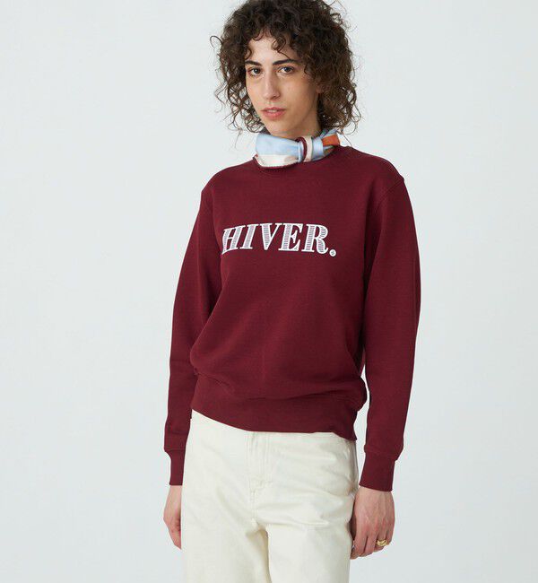 TOMORROWLAND BUYING WEAR「【別注】Les Petits Basics コットン クルーネックプルオーバー」|Tシャツ・カットソー|