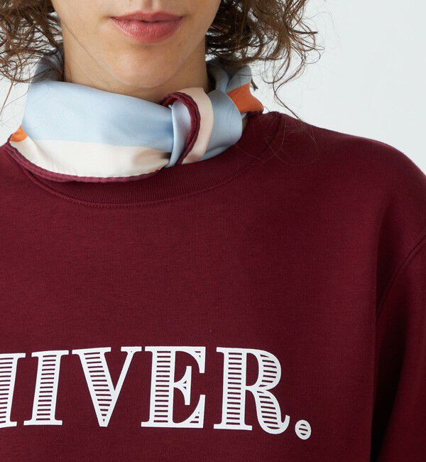 TOMORROWLAND BUYING WEAR「【別注】Les Petits Basics コットン クルーネックプルオーバー」|Tシャツ・カットソー|