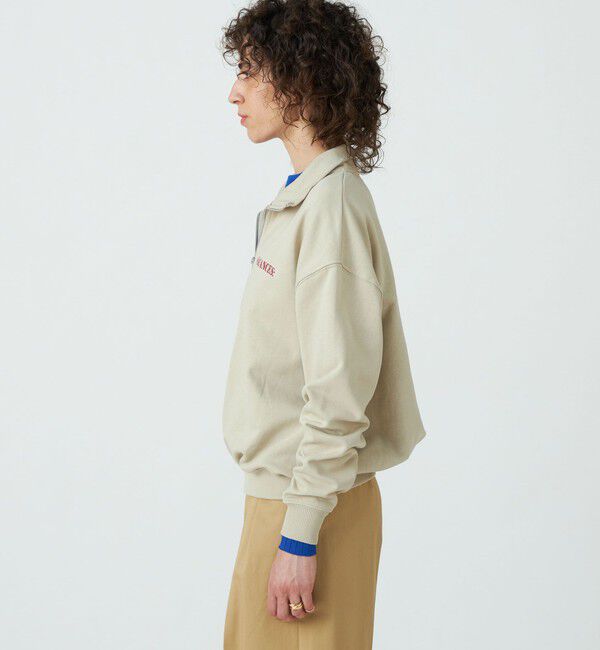 TOMORROWLAND BUYING WEAR「【別注】Les Petits Basics コットン ジッププルオーバー」|Tシャツ・カットソー|