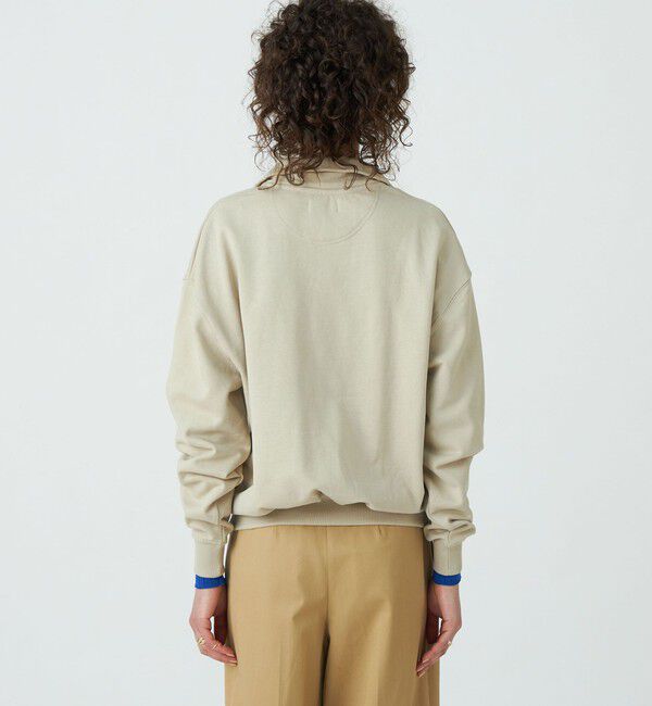 TOMORROWLAND BUYING WEAR「【別注】Les Petits Basics コットン ジッププルオーバー」|Tシャツ・カットソー|