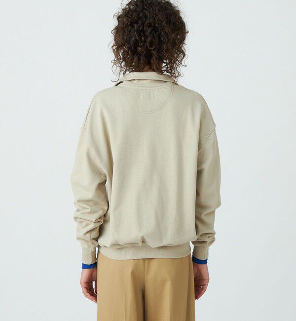 TOMORROWLAND BUYING WEAR「【別注】Les Petits Basics コットン ジッププルオーバー」|Tシャツ・カットソー|