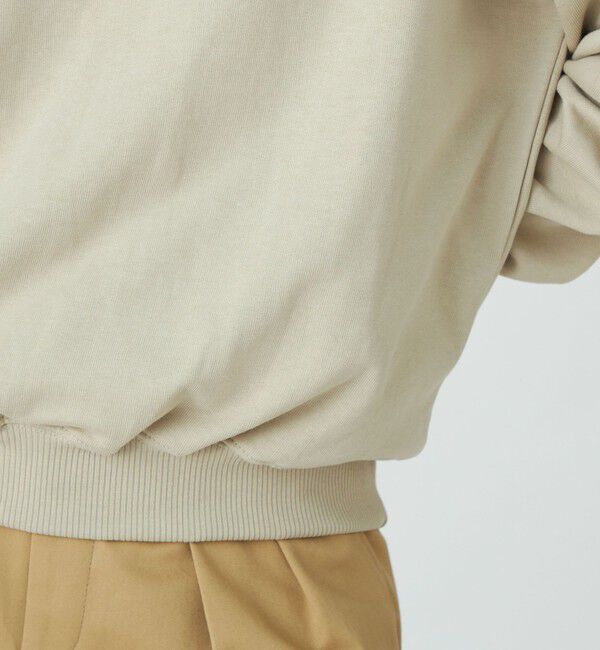 TOMORROWLAND BUYING WEAR「【別注】Les Petits Basics コットン ジッププルオーバー」|Tシャツ・カットソー|