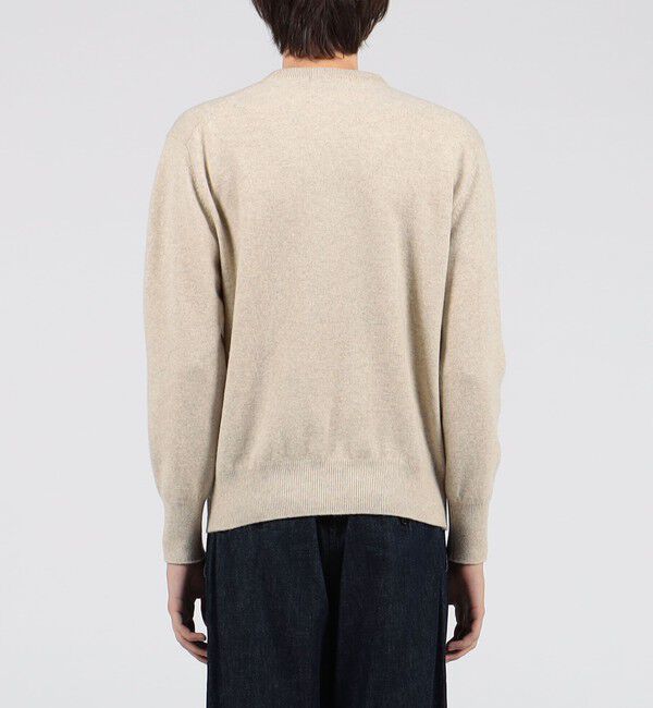 TOMORROWLAND MENS「TOMORROWLAND tricot ラムウール アーガイル クルーネックプルオーバー」|ニット・セーター|