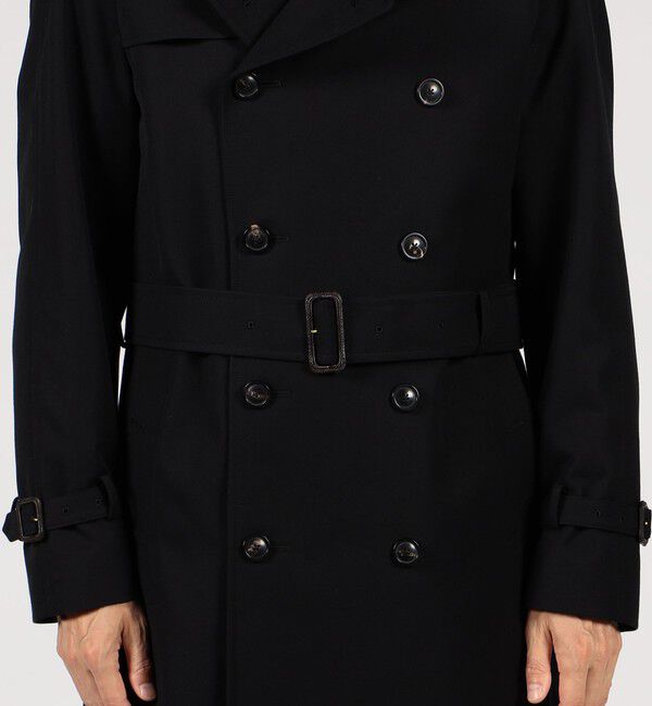 TOMORROWLAND MENS「ウールコットンギャバジン トレンチコート」|トレンチコート|