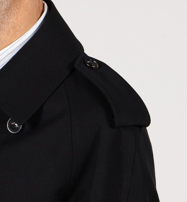 TOMORROWLAND MENS「ウールコットンギャバジン トレンチコート」|トレンチコート|