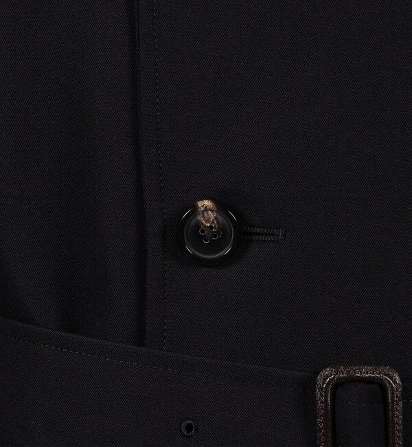TOMORROWLAND MENS「ウールコットンギャバジン トレンチコート」|トレンチコート|